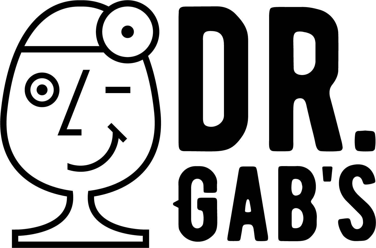 Drgabs Logo Symbole Noir vignette 1